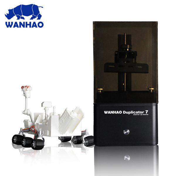 Wanhao Duplicator 7 (D7) - бюджетный DLP (SLA) 3D принтер