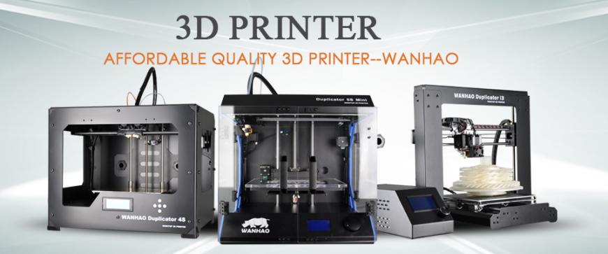 3D принтеры Wanhao дешевле, а покупка надежней, чем на Aliexpress
