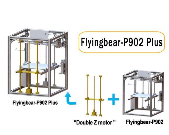 Для принтера Flyingbear P902 появился апгрейд стола