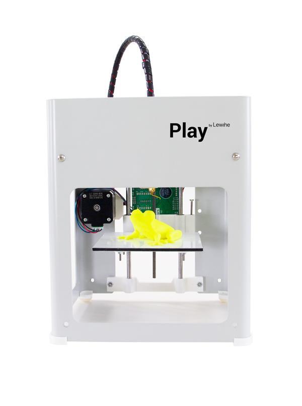 Lewihe запускает продажи 3D-принтера без оснастки за $77