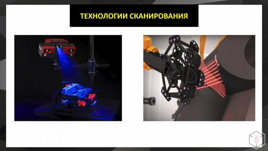 Выбор 3D-сканера для промышленности. Максим Журавлев. Доклад на Top 3D Expo 2018
