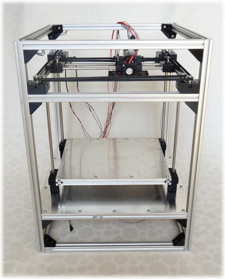 Школьник собрал 3D-принтер Vulcanus V1 за 300 евро