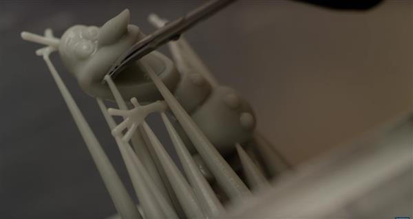 Дисней откладывает мультики, берется за скоростную 3D-печать