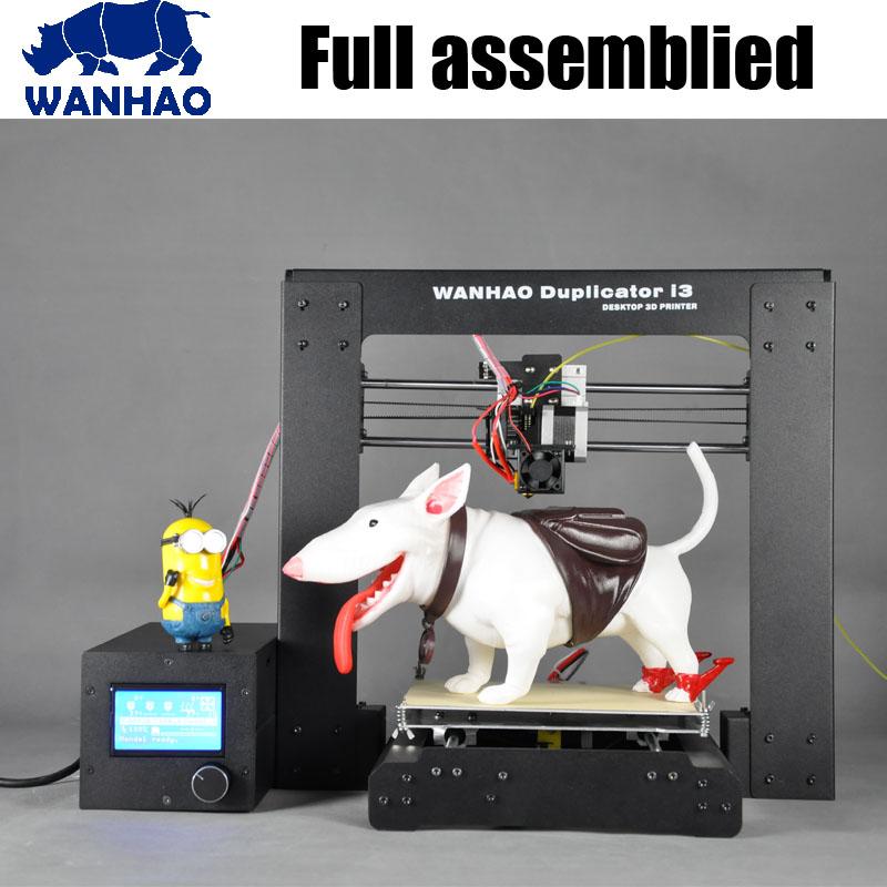 Wanhao DuPlicator i3 - готовый к работе 3D-принтер за 27900 рублей