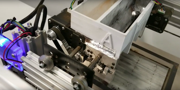 Студенты Сиракузского университета разрабатывают технологию мультиматериальной 3D-печати металлами по заказу GE