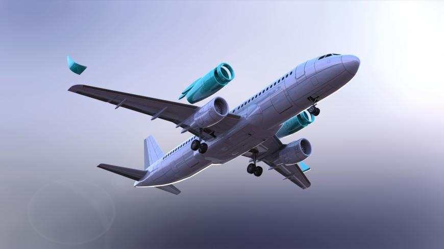 Изготовление основы для макета самолета Airbus A319