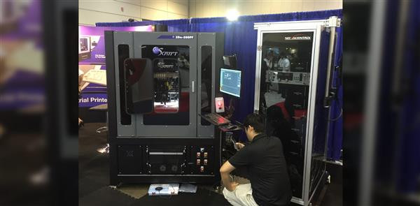 Гибридный 3D-принтер 3DnPulseForge для производства электроники победил в конкурсе Innovations Auditions 2016