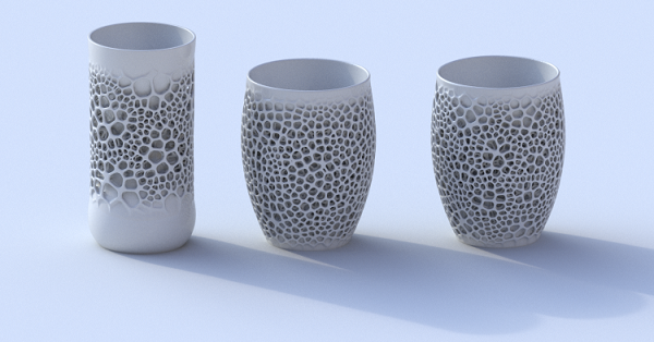 Опытная 3D-печать керамической фотополимерной смолой Porcelite