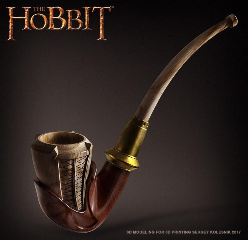 The hobbits pipes или пост трубкодела