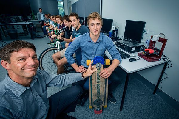 Студентов в Австралии будут обучать 3D-печати