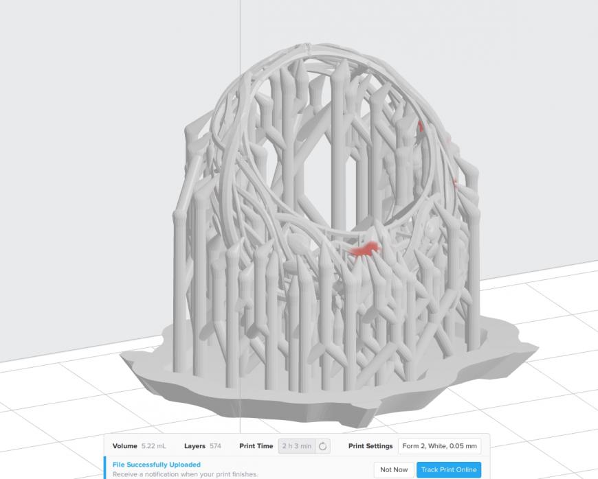 3D печать фотополимером