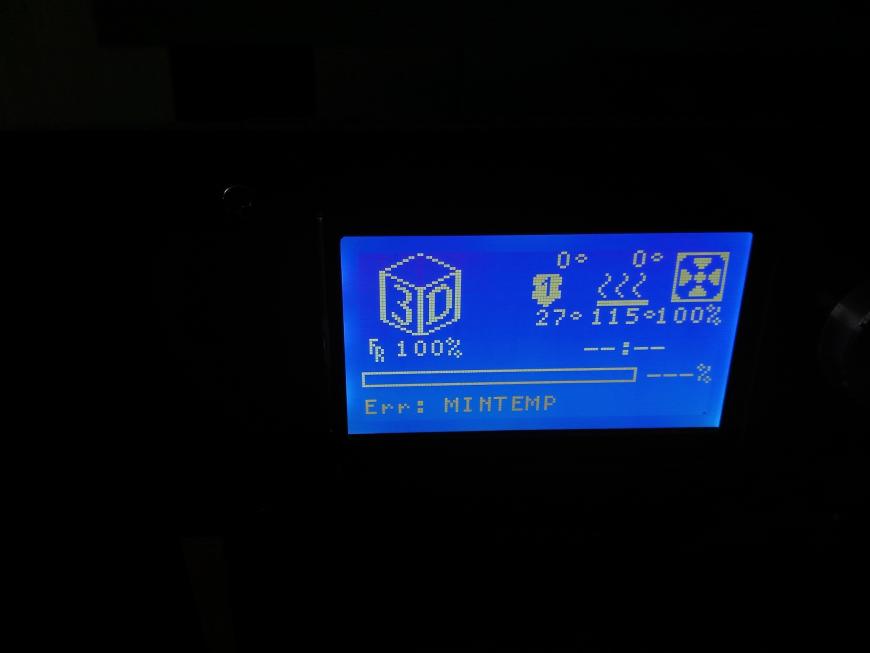 3d принтер приуныл(