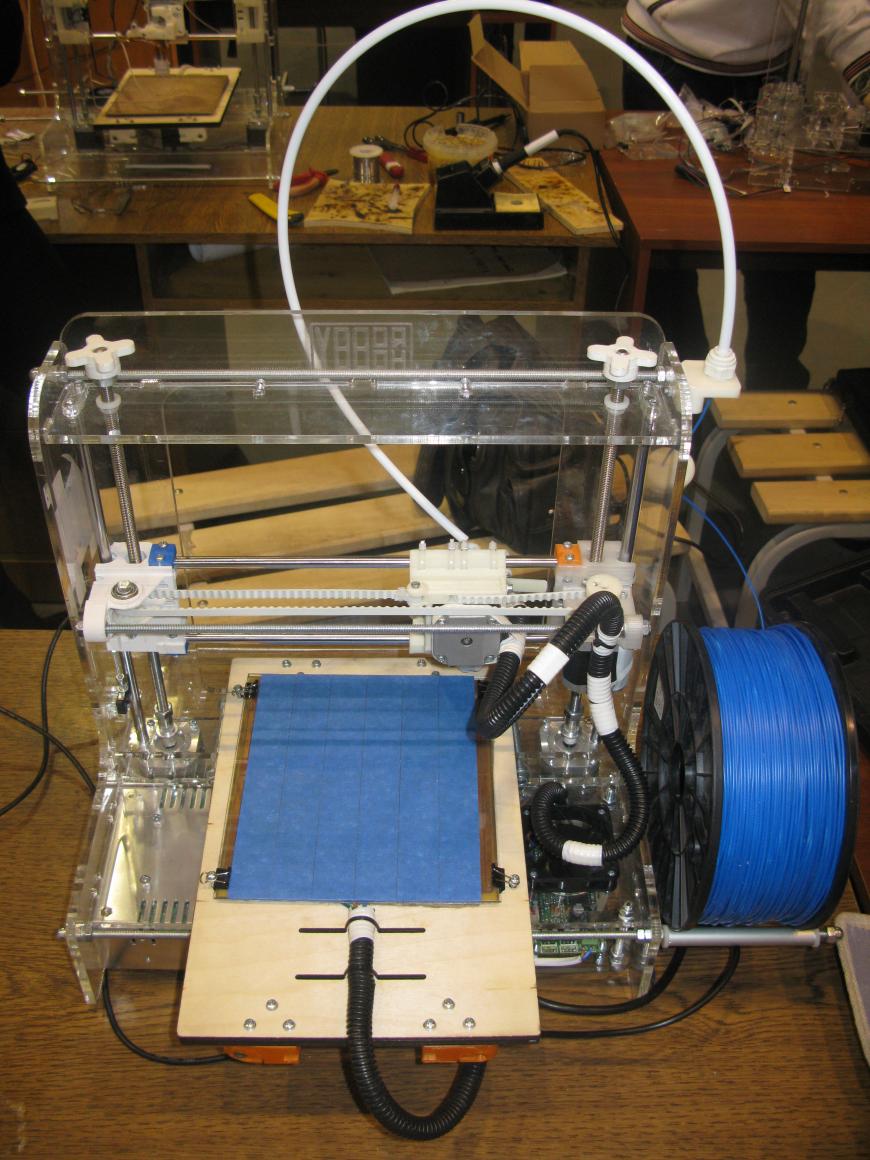 3D принтер в быту и на работе: быстро, наглядно, удобно
