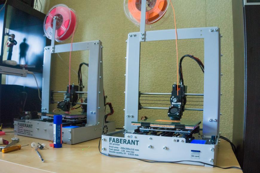 3D принтер Faberant 'Детка ты просто космос'
