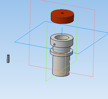 КОМПАС-3D Home для чайников. Основы 3D-проектирования. Часть 15.1. Сопряжения в сборке. Хот-Энд.