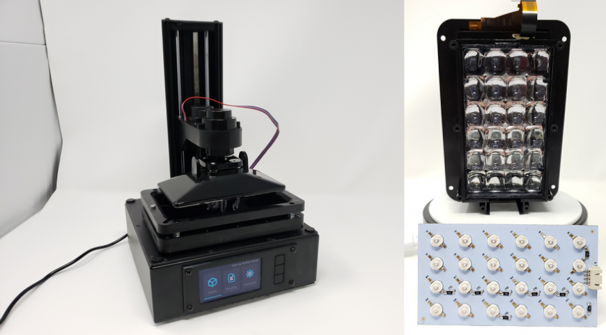 Beam3D предлагает бюджетный фотополимерный 3D-принтер Prism