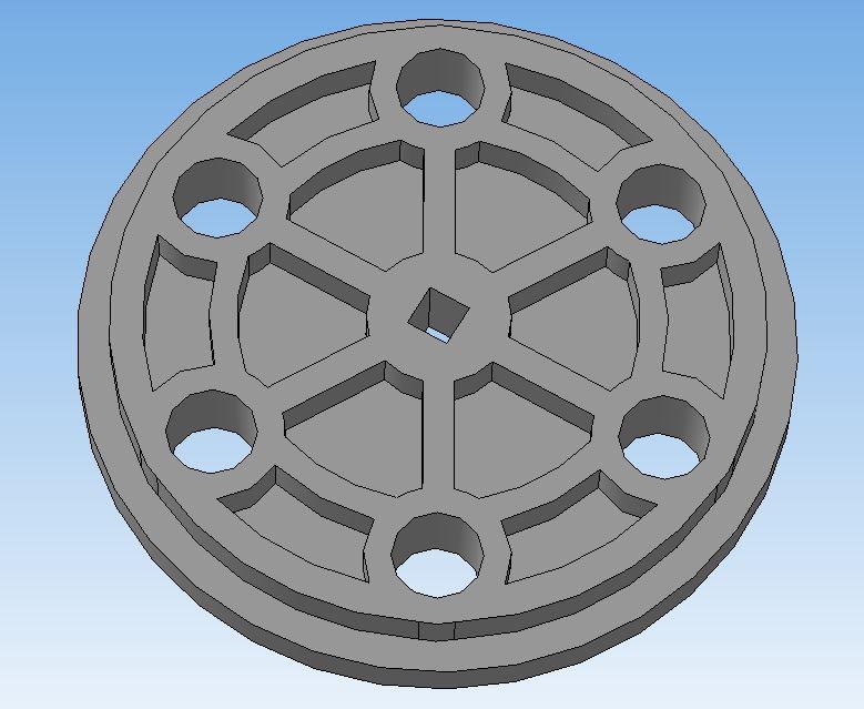 3D моделирование - правильная разработка крепкой шестерни под 3D печать.