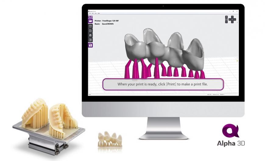 Ackuretta анонсировала стереолитографические 3D-принтеры FreeShape 120