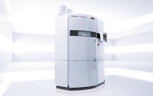 EOS предлагает усовершенствованный вариант SLS 3D-принтера FORMIGA P 110