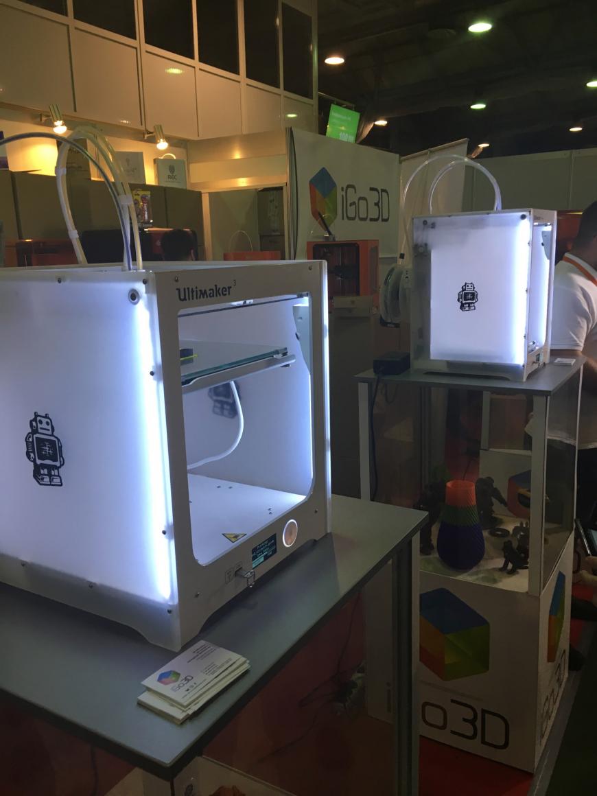 iGo3D на 3D Print Expo 2016