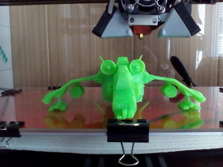 Моя история 3D печати.