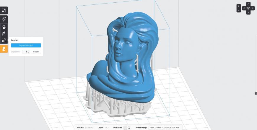 Обзор 3D-принтера Formlabs Form 2