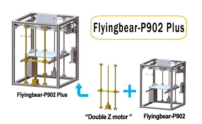 Апгрейд 3d принтера Flyingbear P-902
