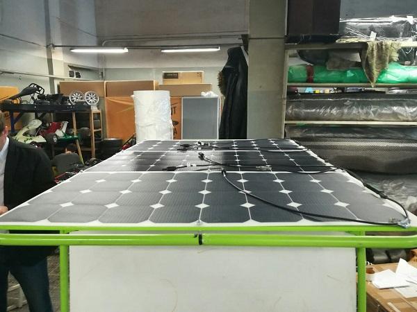 Тольяттинские студенты создали электромобиль на солнечной энергии и с 3D-печатными компонентами