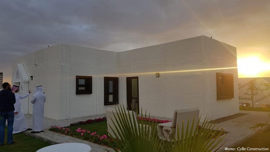 Дубай обзаведется своим первым 3D-печатным жилым домом