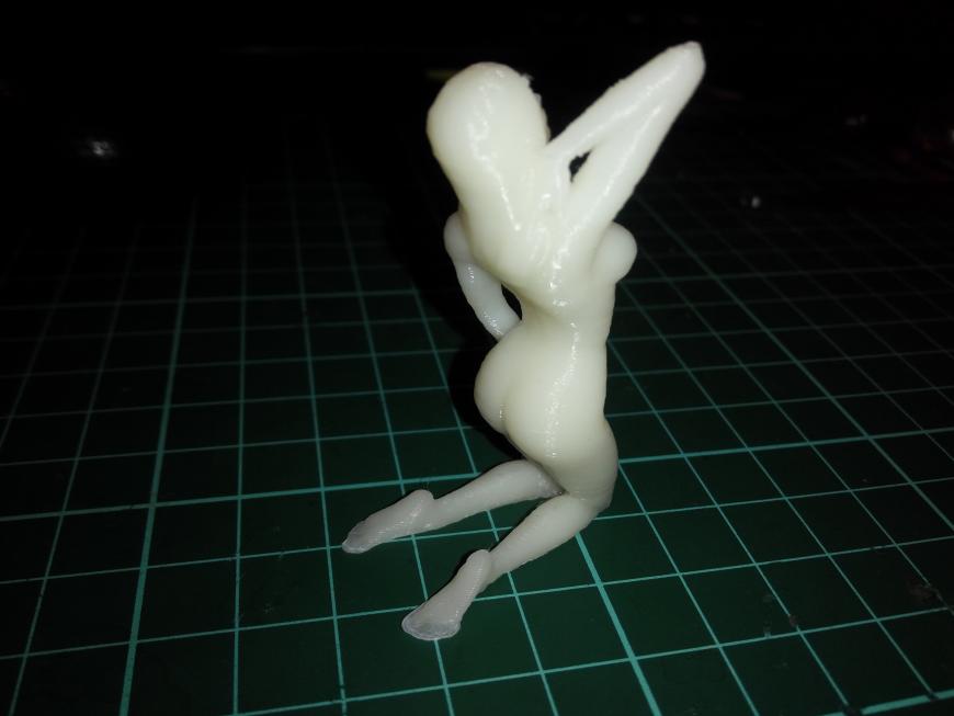 3D-модель «Скан незнакомки»