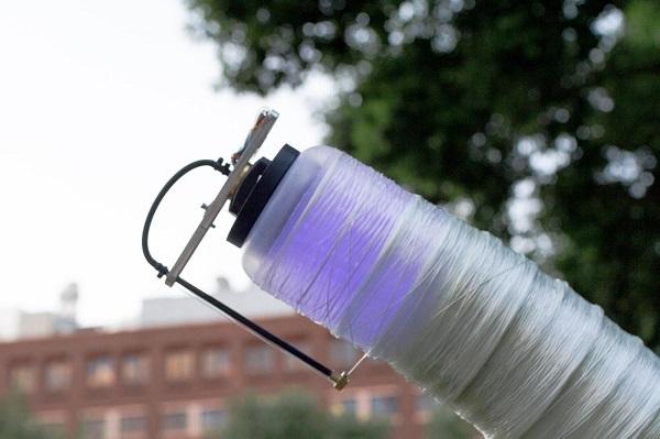 Ученые MIT создали роботов-шелкопрядов для аддитивного производства стеклопластиковых конструкций