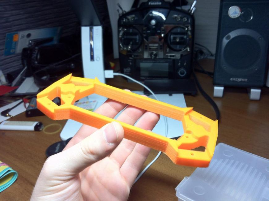 3D печать деталей для квадрокоптера