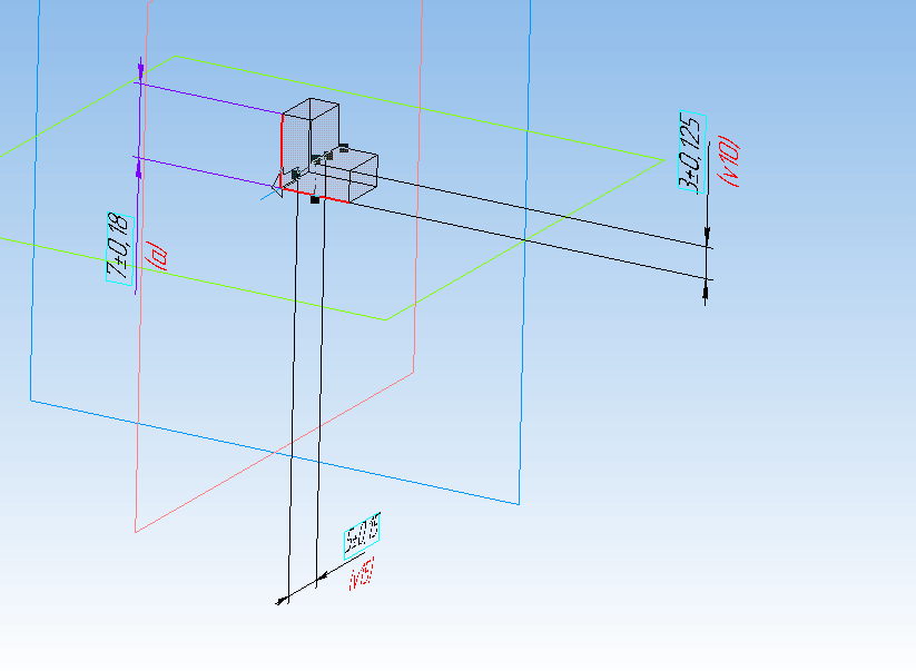 КОМПАС-3D Home для чайников. Основы 3D-проектирования. Часть 8. Создание шаблона для измерения радиусов скруглений
