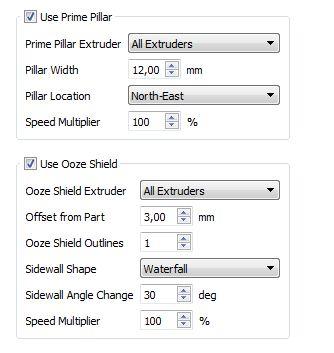 Wanhao Dublicator 4X, Simplify 3D и печать двумя материалами.
