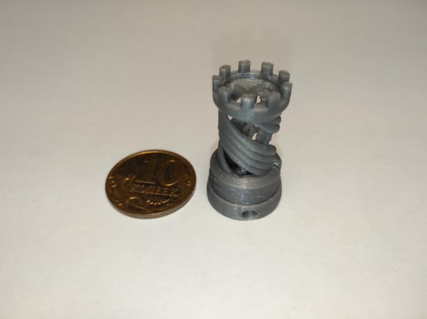 'Горячий конец' 3D-принтера Faberant Cube, или кое-что о высокотемпературном экструдере на 340°C и удвоении точности на FCoreXY