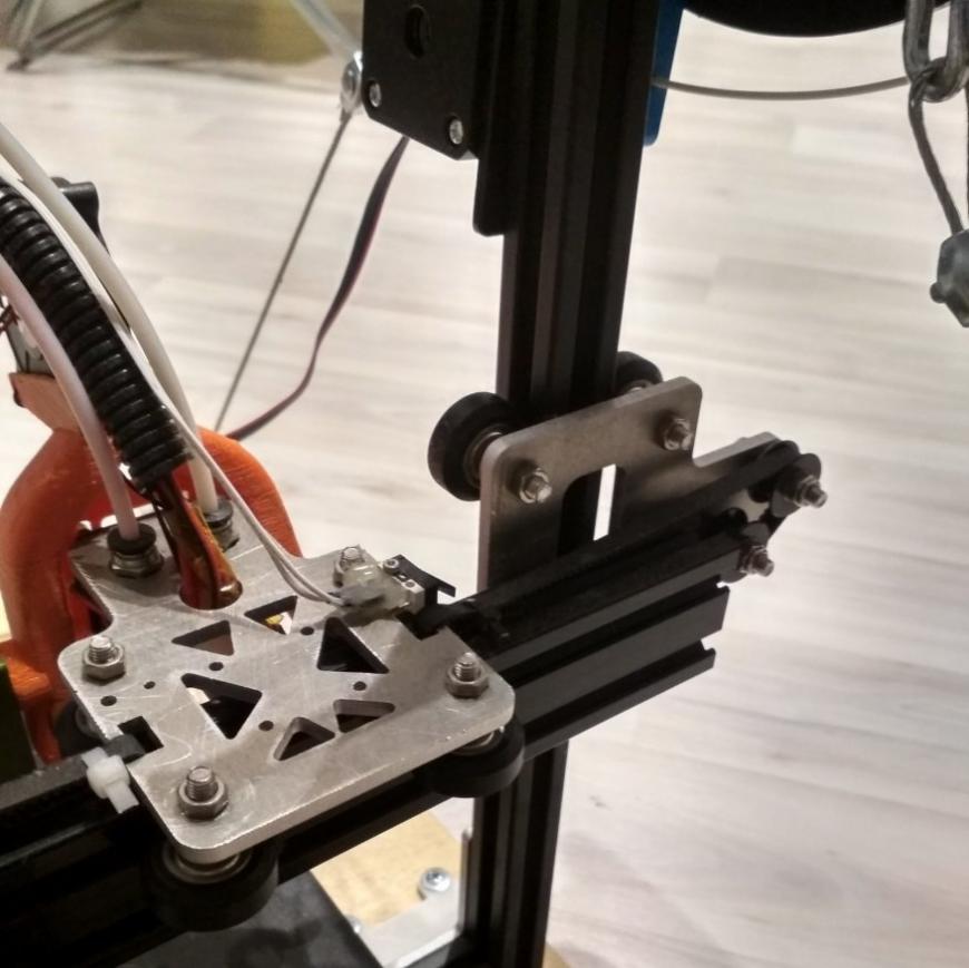 Улучшайзеры для 3D принтера Tevo Tarantula - железный Тарантула