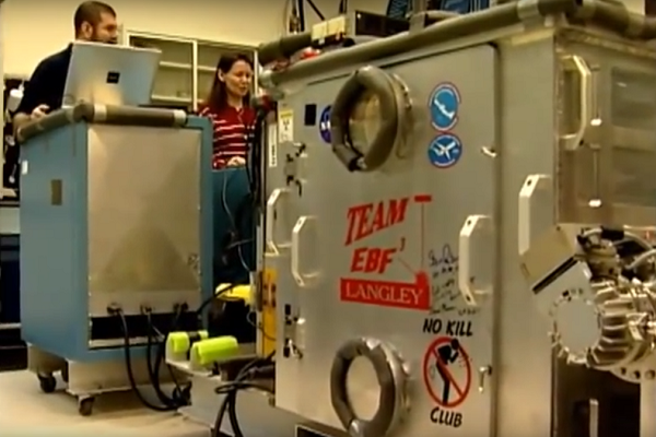 NASA испытала изготовленную на 3D-принтерах камеру сгорания ракетного двигателя