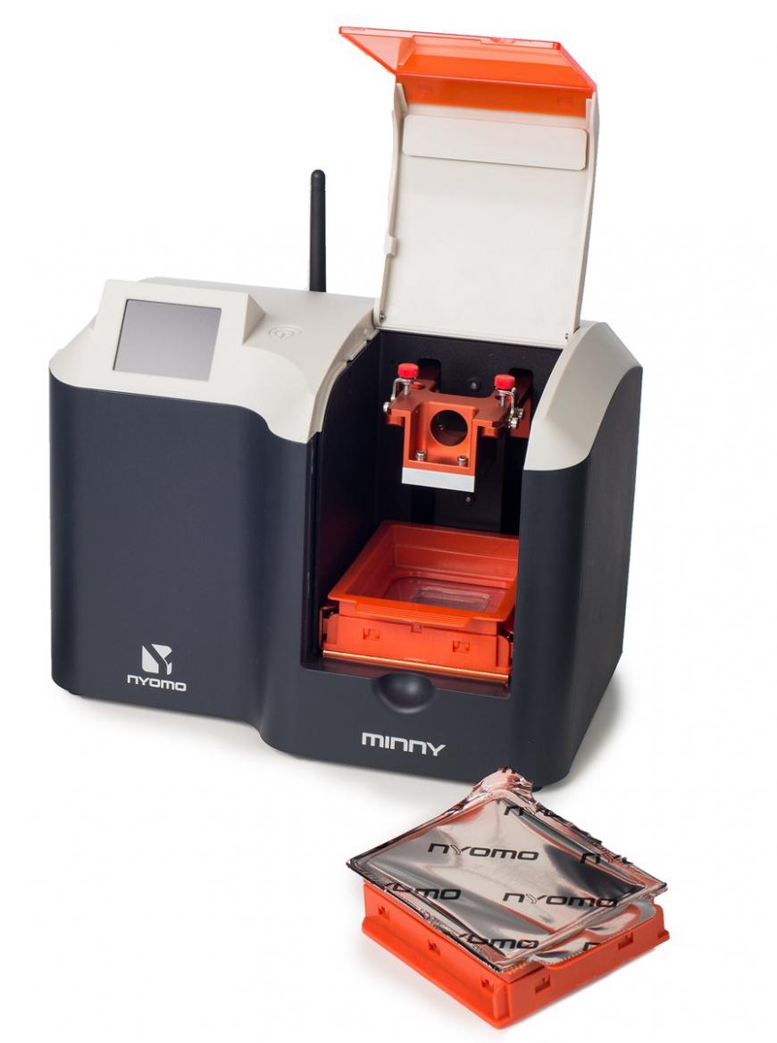 Обзор 3D принтера Nyomo Minny