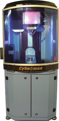 Cybaman представляет «металлический» 3D-принтер, совмещающий в себе аддитивную и субтрактивную технологии