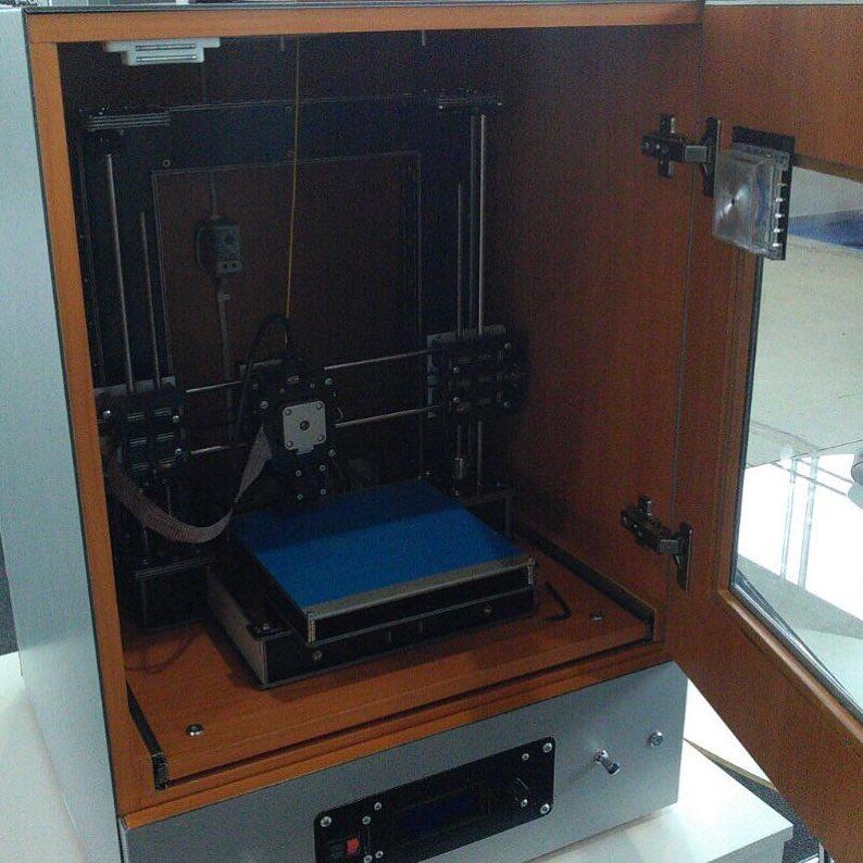 Новейший российский 3D принтер созданный ВПК