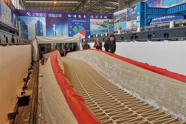 Китайские строители продемонстрировали 3D-печатный пластиковый мост