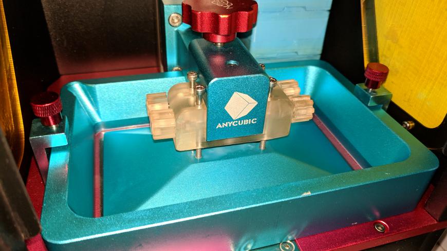 Anycubic Photon - установка нуля и выравнивание стола без слез, пота и боли