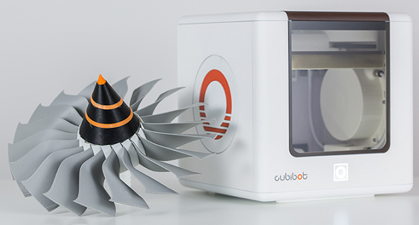 Cubibot: компактный бытовой 3D-принтер со всеми удобствами за $249