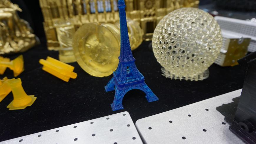 Обзор новинок с выставки 3D-технологий 3D Print EXPO Japan в Токио 2016