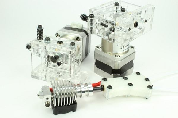 Компания DisTech Automation предлагает устройство для 3D-печати двумя филаментами и одним соплом