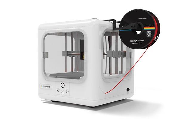 Polaroid демонстрирует новые 3D-принтеры на выставке CES 2018