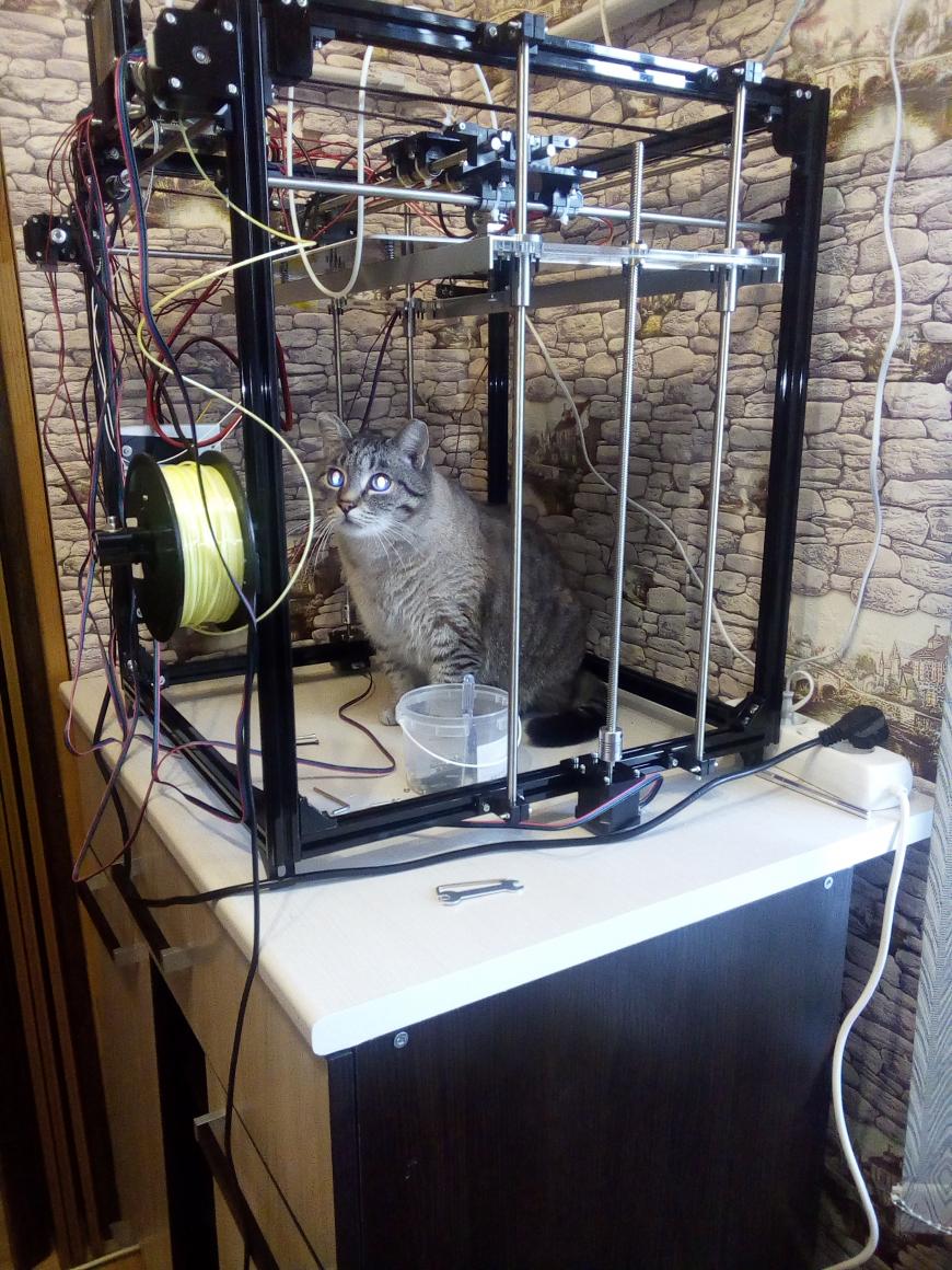 Принтер FLSUN 3D Metal Frame Large Print Area 3D Printer