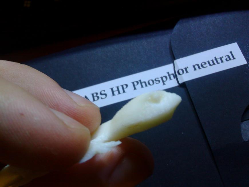 ABS HP Phosphor neutral (Светящийся в темноте) от U3Print