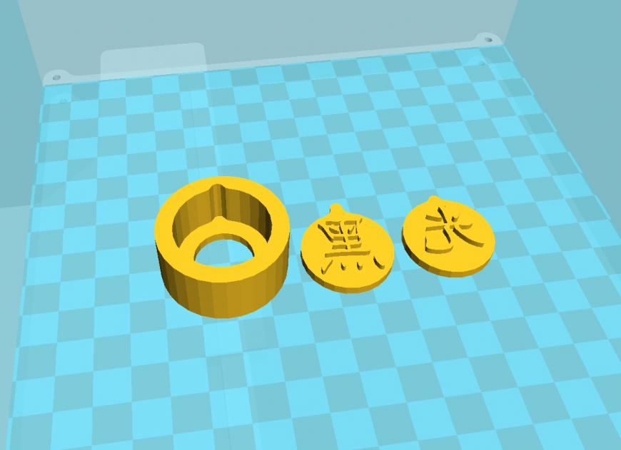 Применение 3D печати для производства фишек для нард