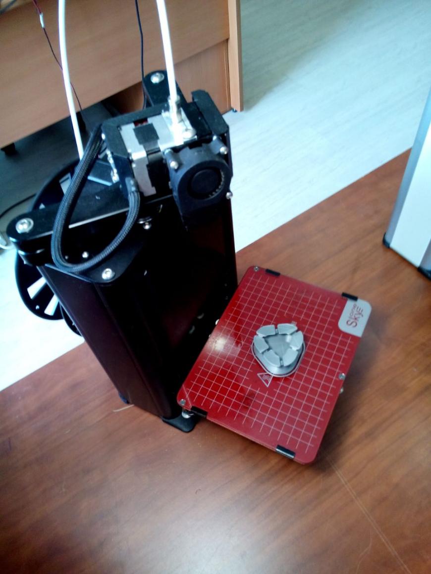 3D печать огранайзера для наушников c применением принтера SkyOne
